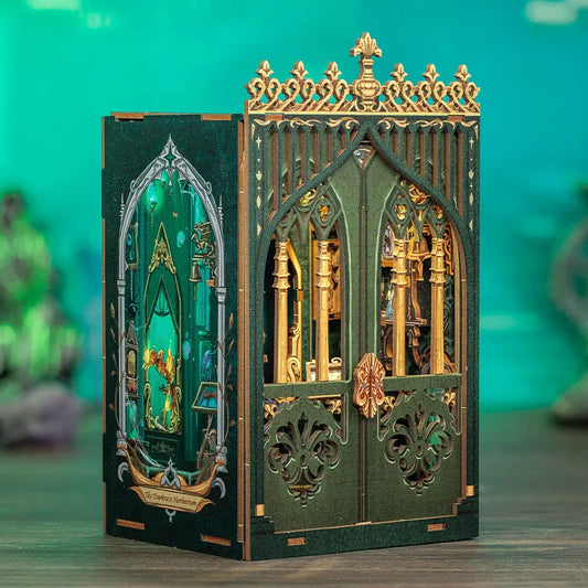 Book Nook - The Darkness Herbarium