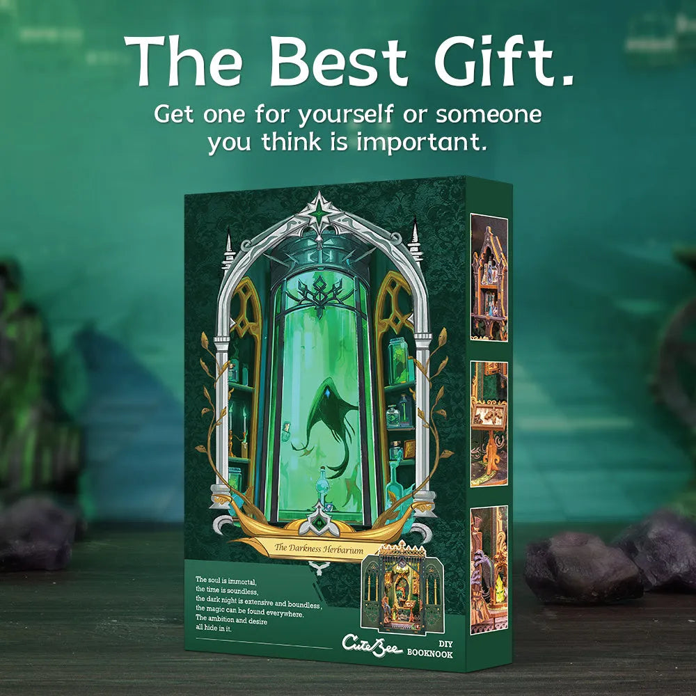 Book Nook - The Darkness Herbarium