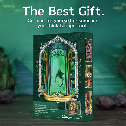 Book Nook - The Darkness Herbarium