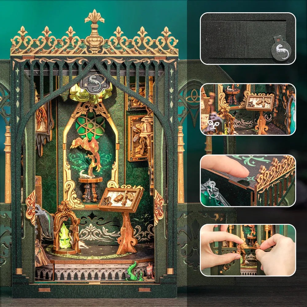 Book Nook - The Darkness Herbarium