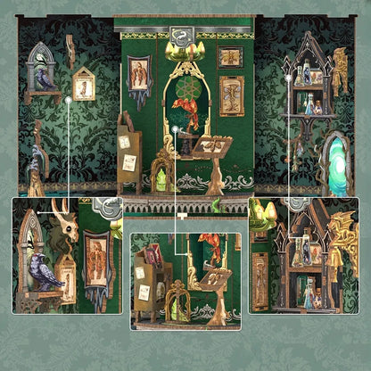 Book Nook - The Darkness Herbarium