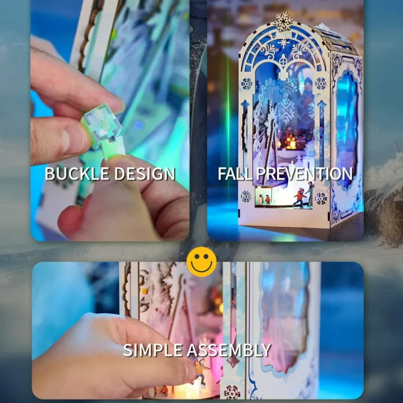 Book Nook - The Great Ice World