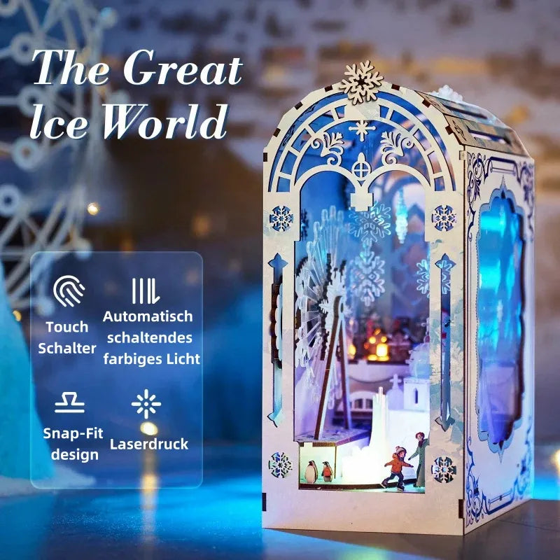 The Great Ice World Book Nook Kit