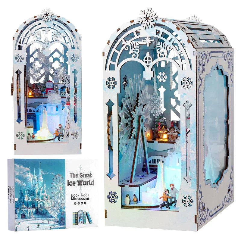 The Great Ice World Book Nook Kit