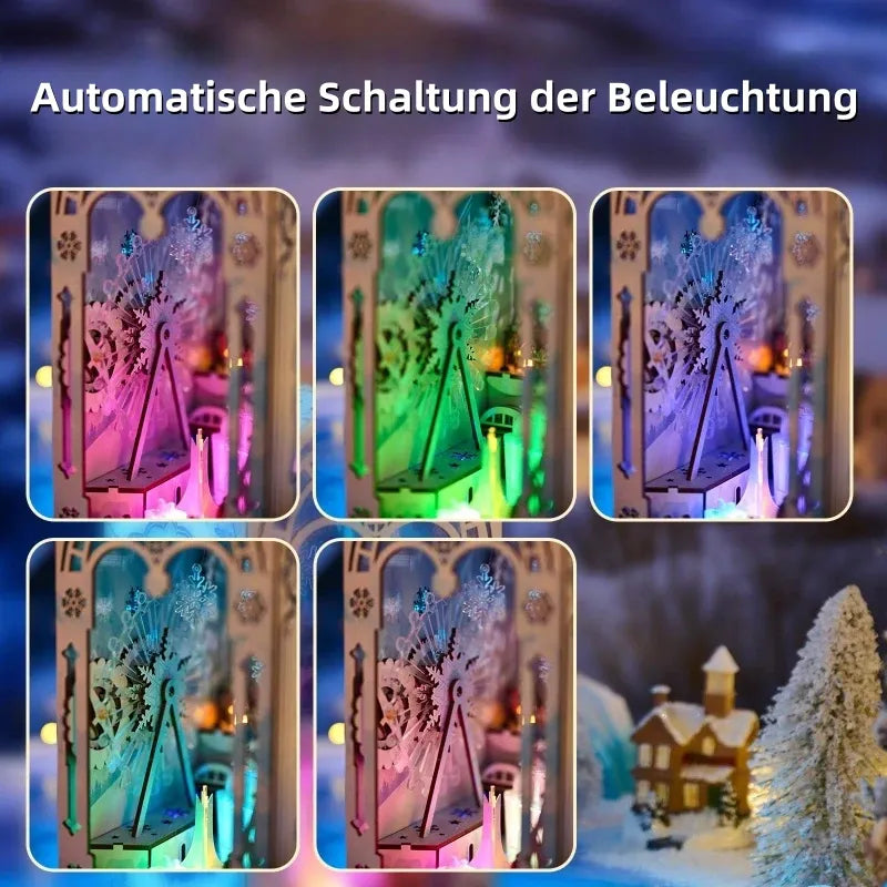 Book Nook - The Great Ice World