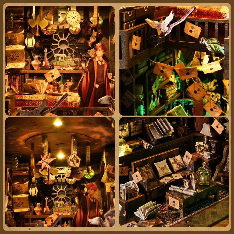Make room for a magical school