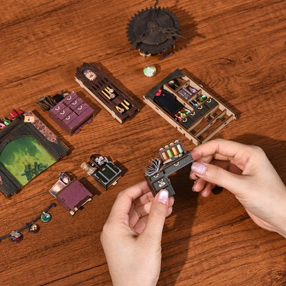 Book Nook - The House of Magic