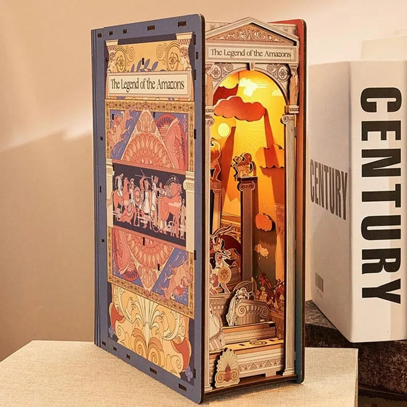 Booknook - The Legend of the Amazons