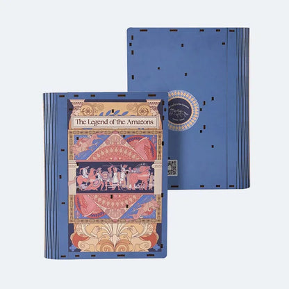 Booknook - The Legend of the Amazons