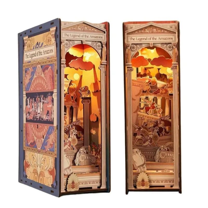 Booknook - The Legend of the Amazons