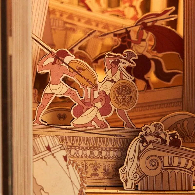 Booknook - The Legend of the Amazons