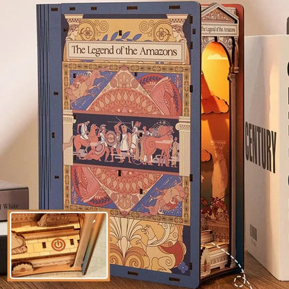 Booknook - The Legend of the Amazons