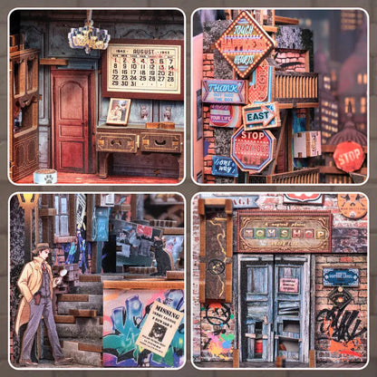 Book Nook - The Long Goodbye