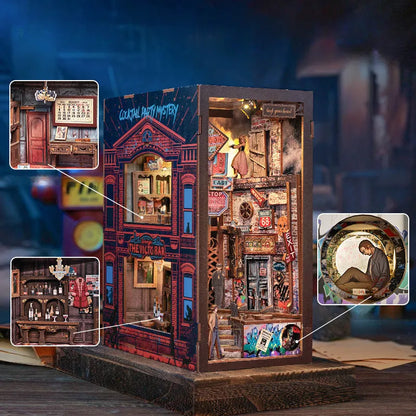 Book Nook - The Long Goodbye