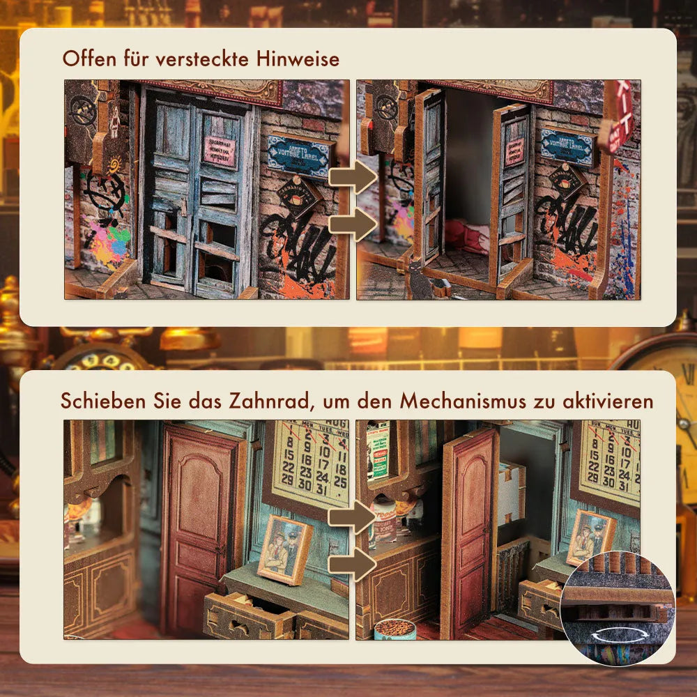 Book Nook - The Long Goodbye