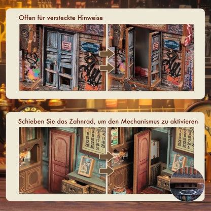 Book Nook - The Long Goodbye