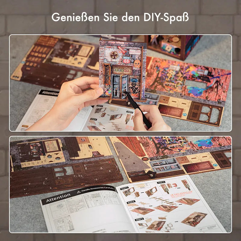 Book Nook - The Long Goodbye