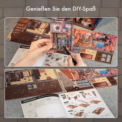 Book Nook - The Long Goodbye