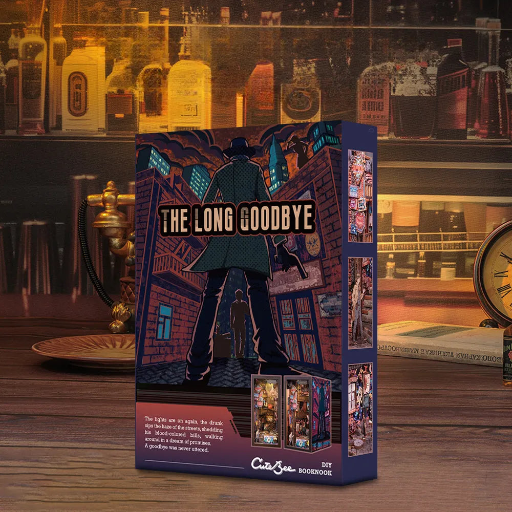 Book Nook - The Long Goodbye