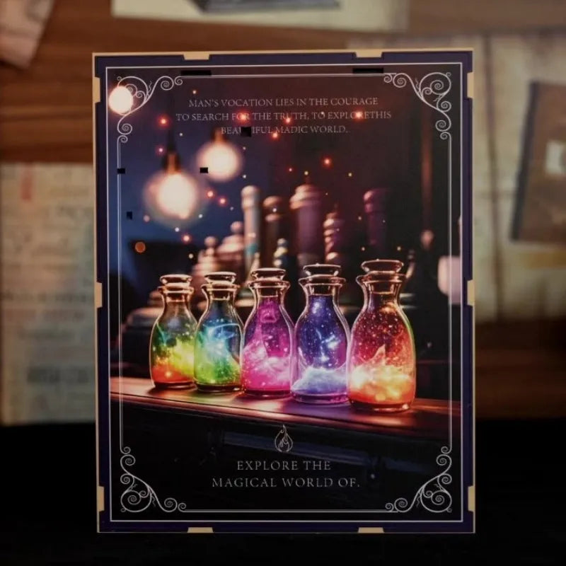 Book Nook - The Magic Study