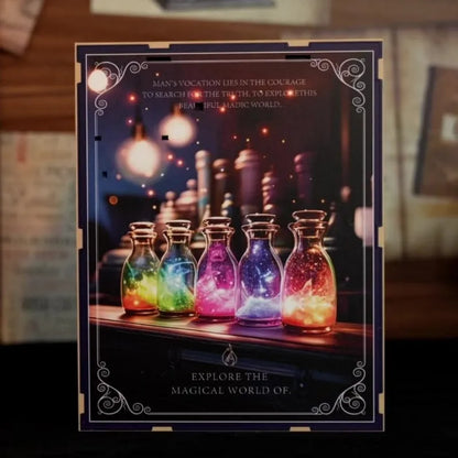 Book Nook - The Magic Study