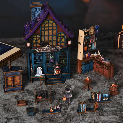 Book Nook - The Magical Night Of The Castle