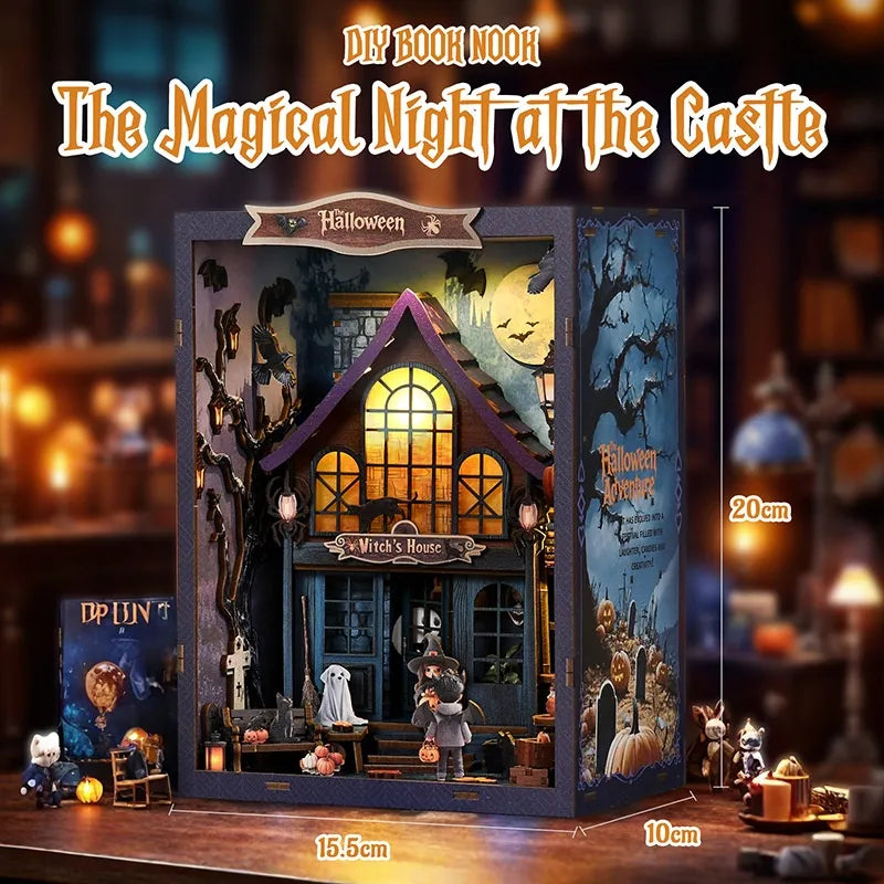 Book Nook - The Magical Night Of The Castle