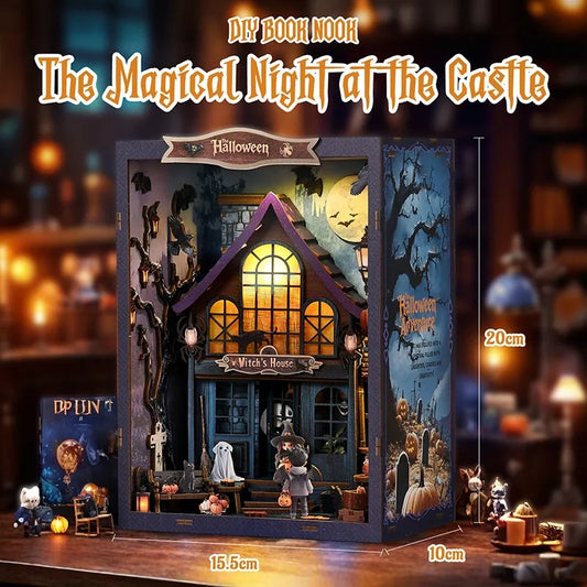 Book Nook - The Magical Night Of The Castle
