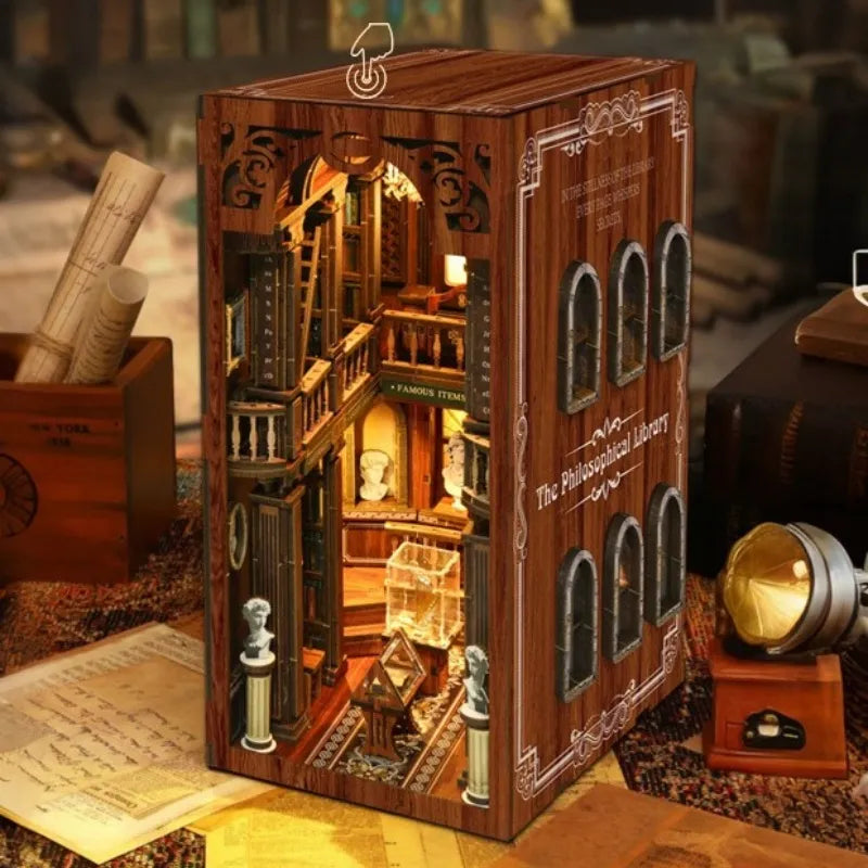 Book Nook - The Philosophical Library