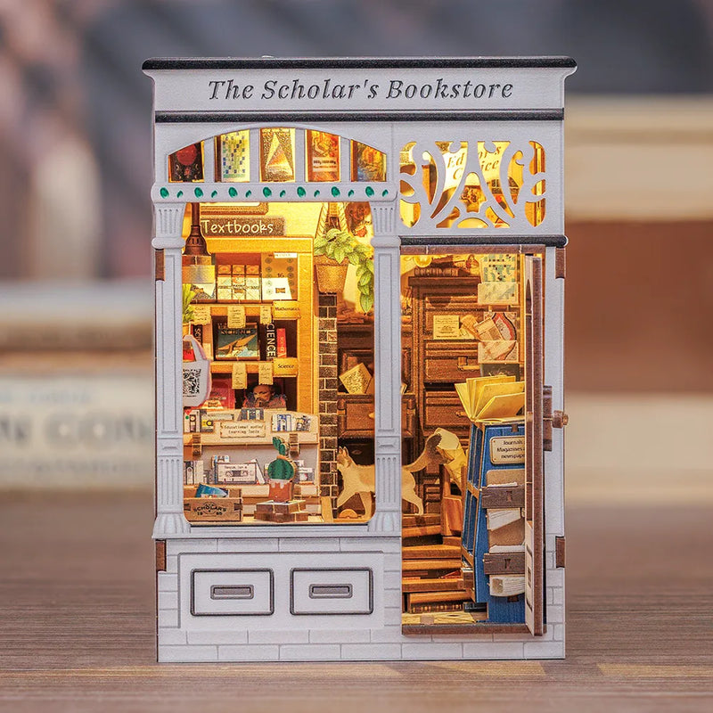 Scholar's Bookstore Book Nook Kit