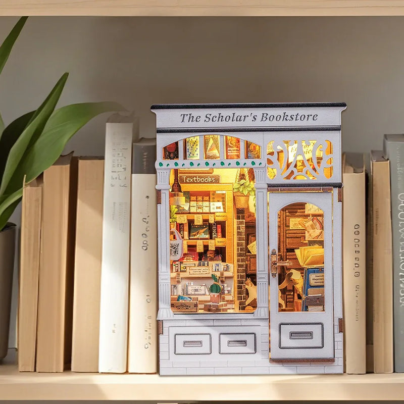 Scholar's Bookstore Book Nook Kit