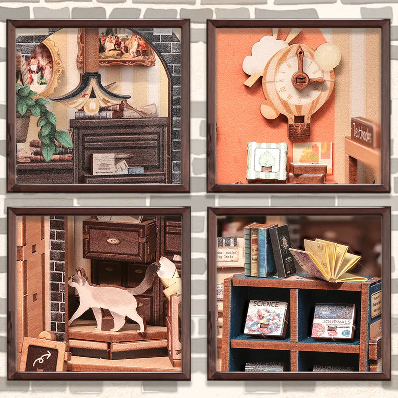 Scholar's Bookstore Book Nook Kit