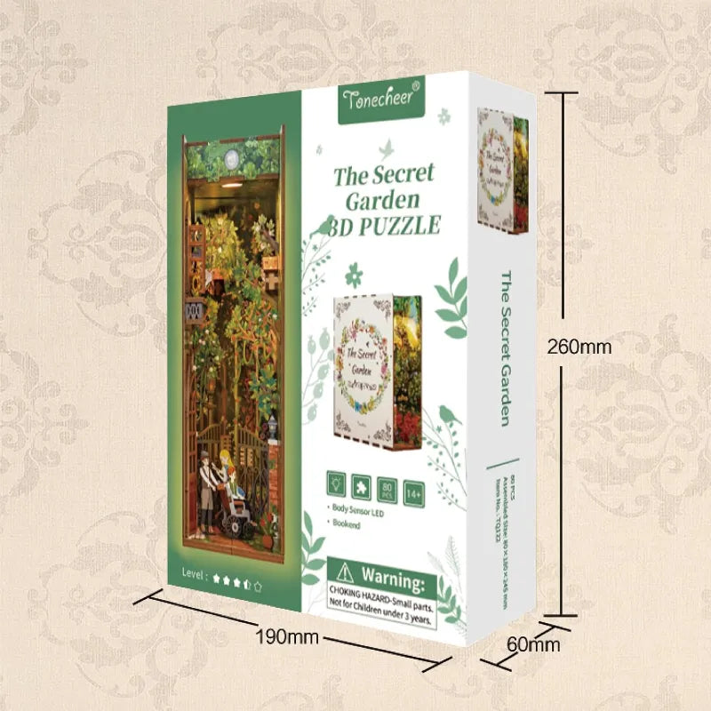 The Secret Garden Book Nook Kit