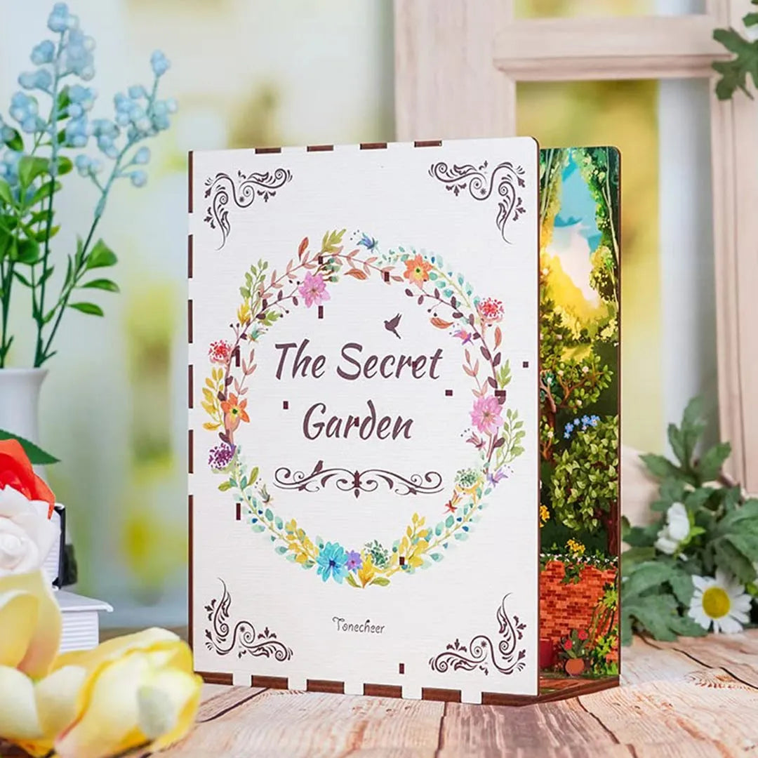 Book Nook - The Secret Garden