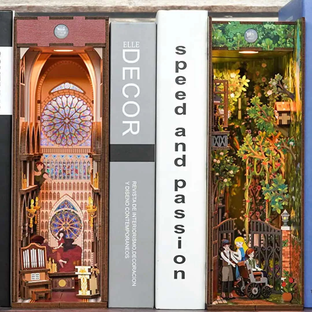 Book Nook - The Secret Garden