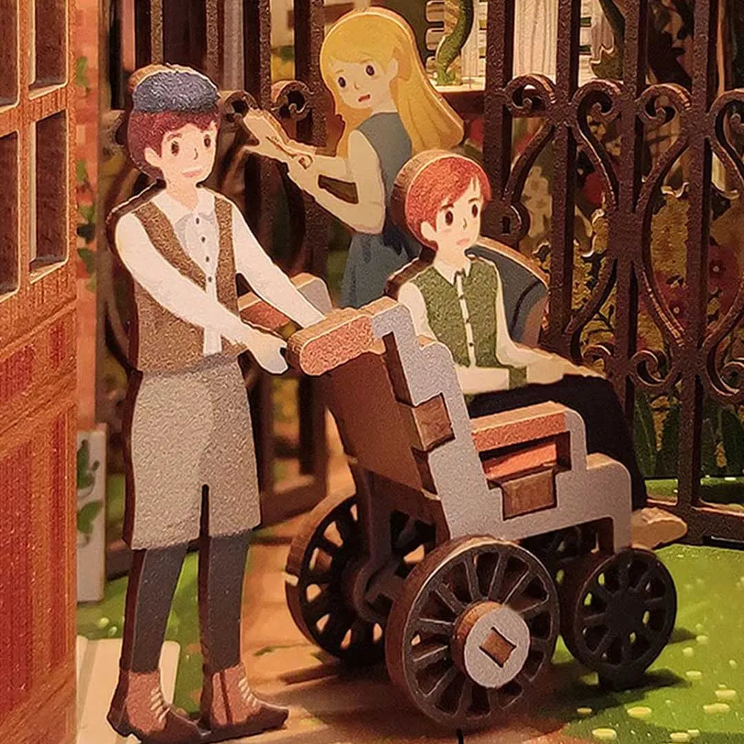 Book Nook - The Secret Garden