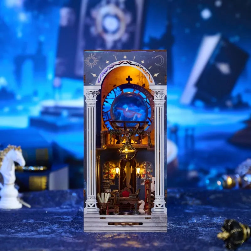 Book Nook - The Secret Scroll of the Galaxy