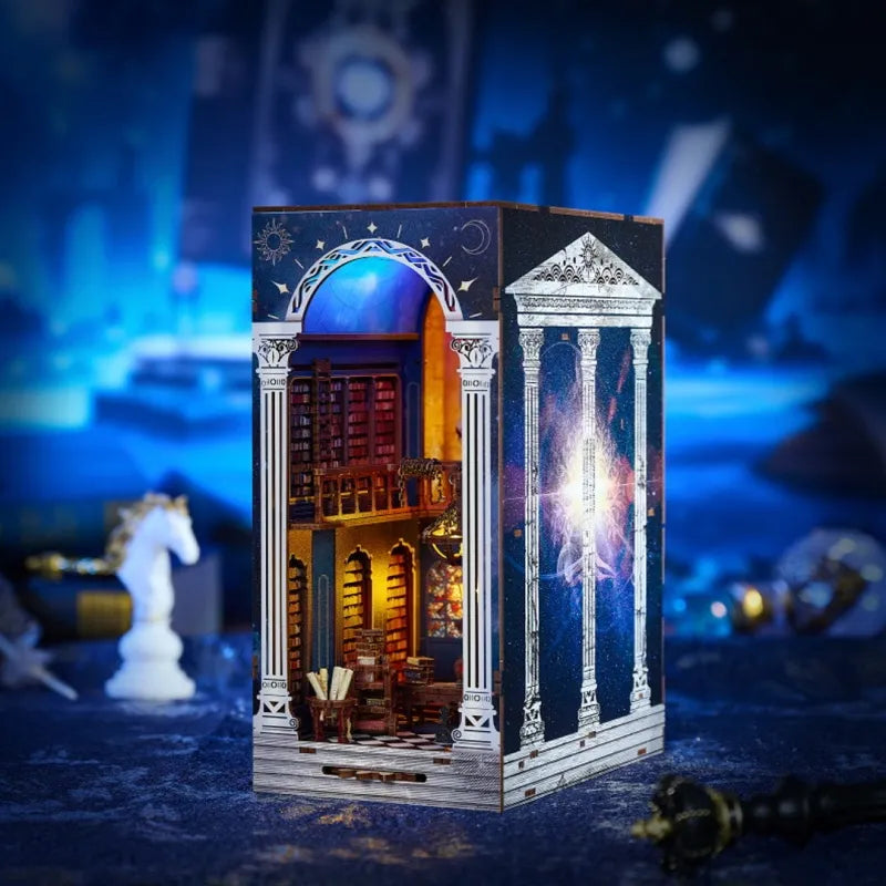 Book Nook - The Secret Scroll of the Galaxy