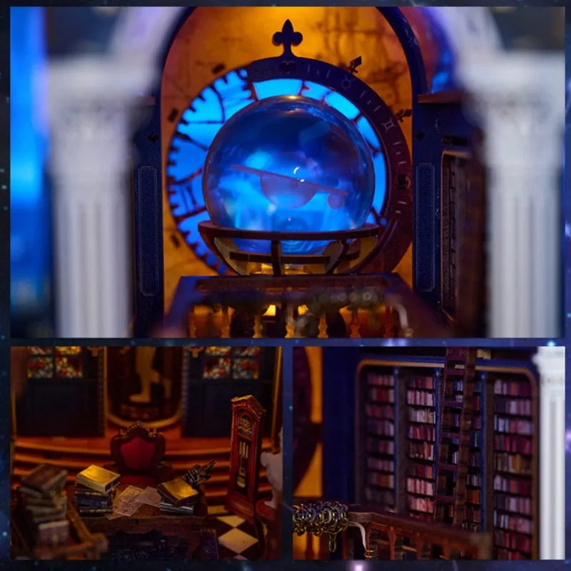 The Secret Scroll of the Galaxy Book Nook Kit