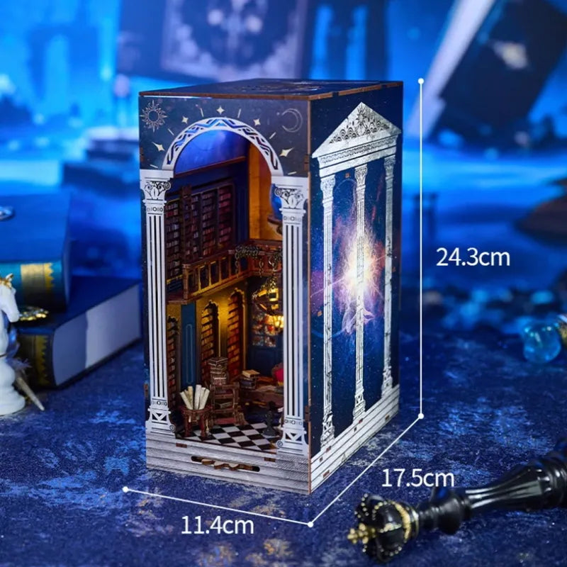 The Secret Scroll of the Galaxy Book Nook Kit
