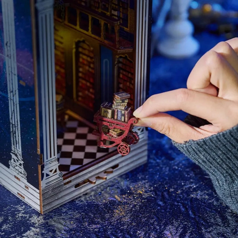 The Secret Scroll of the Galaxy Book Nook Kit