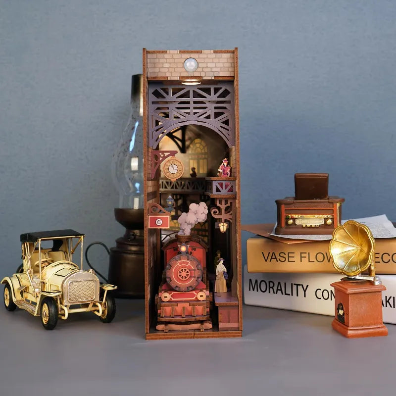 The Steam Age Book Nook Kit