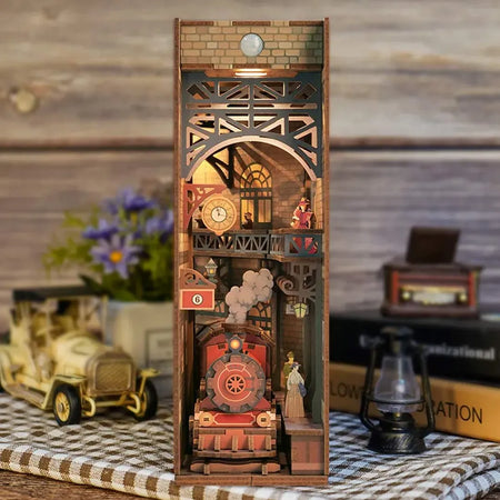 The Steam Age Book Nook Kit