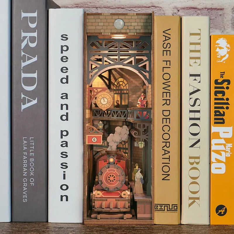 The Steam Age Book Nook Kit