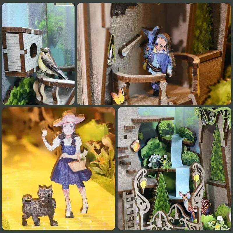 The Wizard of Oz Book Nook Kit