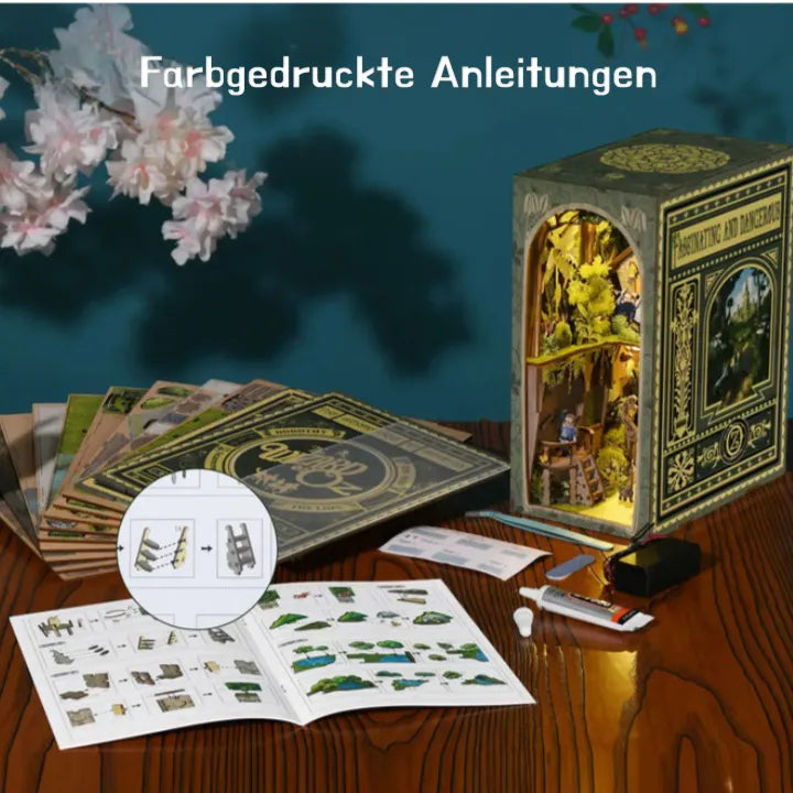 The Wizard of Oz Book Nook Kit