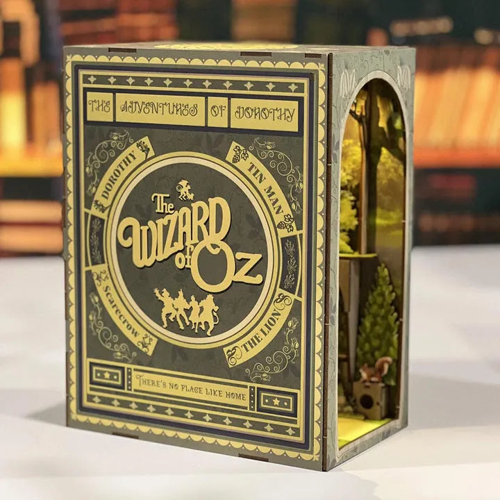 The Wizard of Oz Book Nook Kit