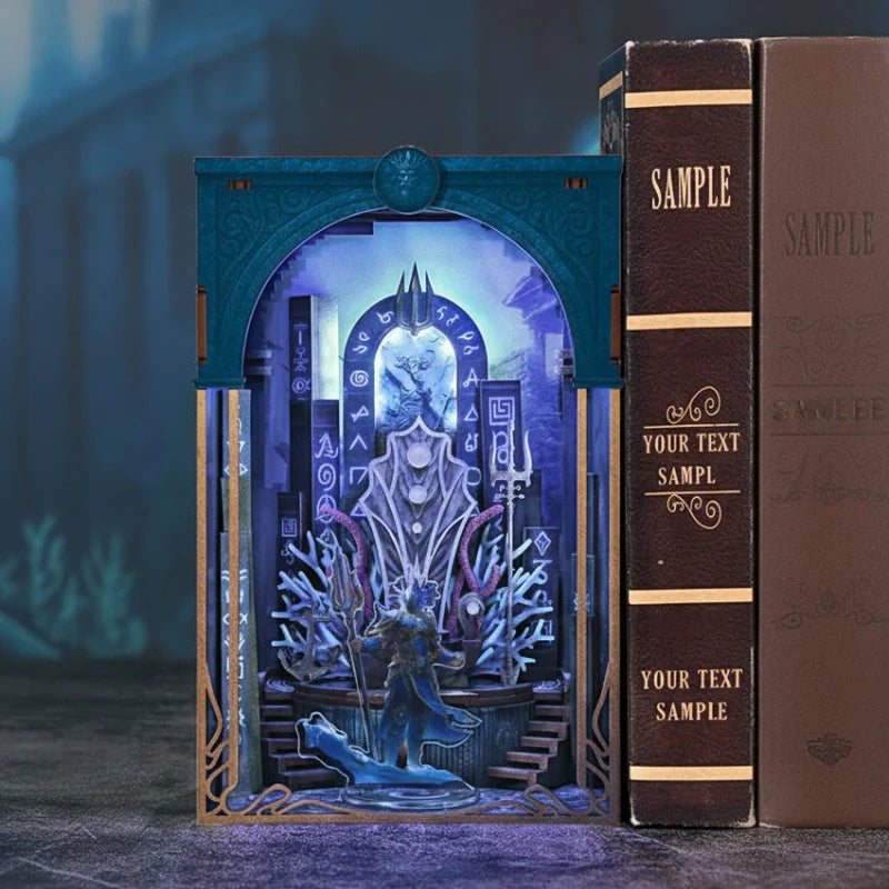 Book Nook - Throne of Aqua