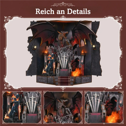 Book Nook - Throne of Blade