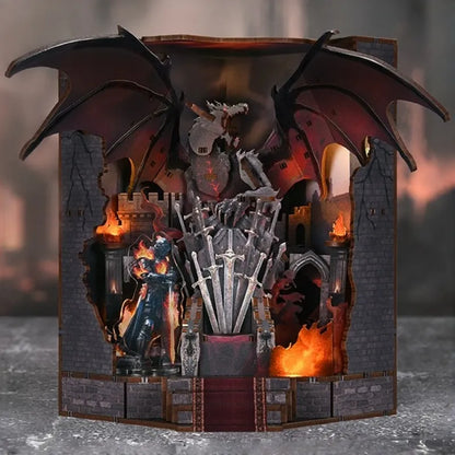 Book Nook - Throne of Blade